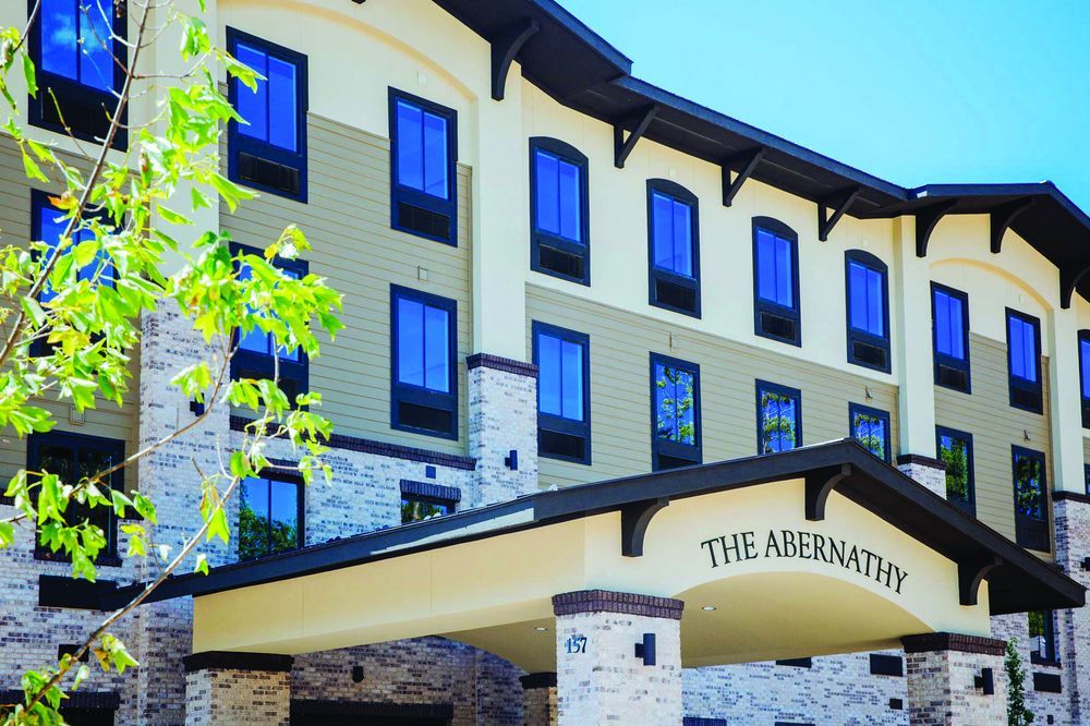 The Abernathy Hotell Clemson Exteriör bild