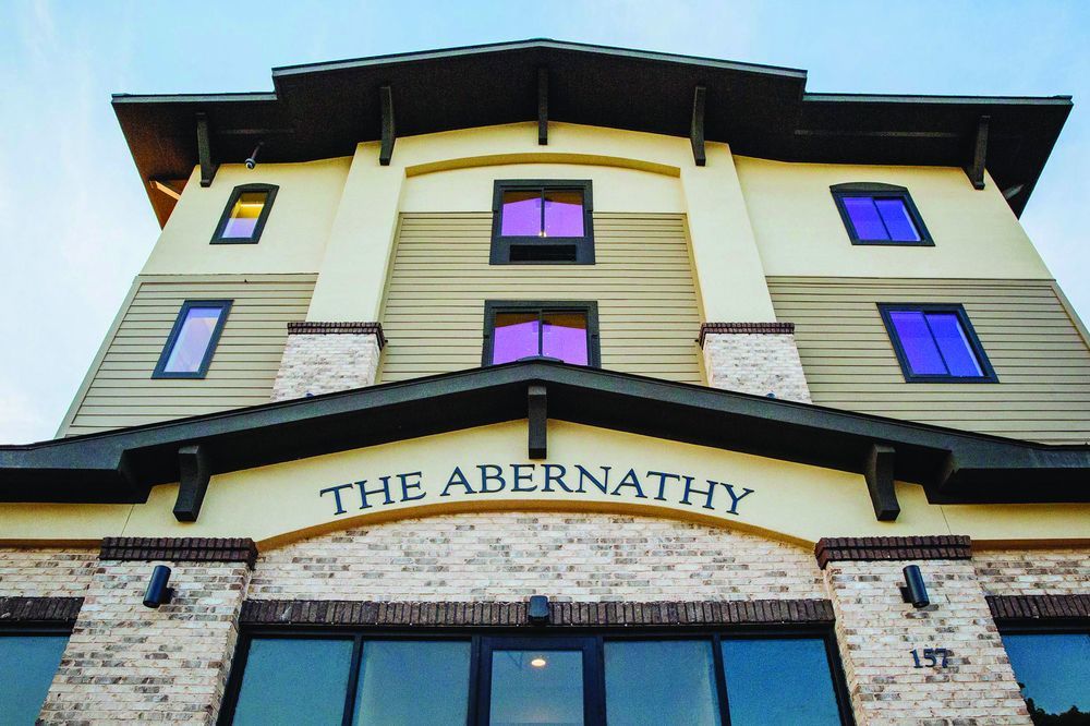 The Abernathy Hotell Clemson Exteriör bild